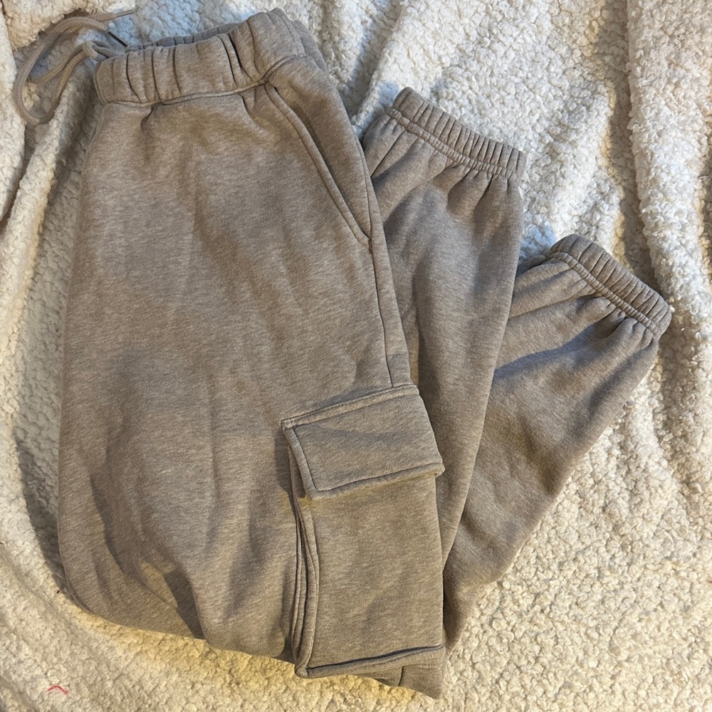 Abercrombie & Fitch Joggers SET  in Tan/light brown - Picture 4 of 5